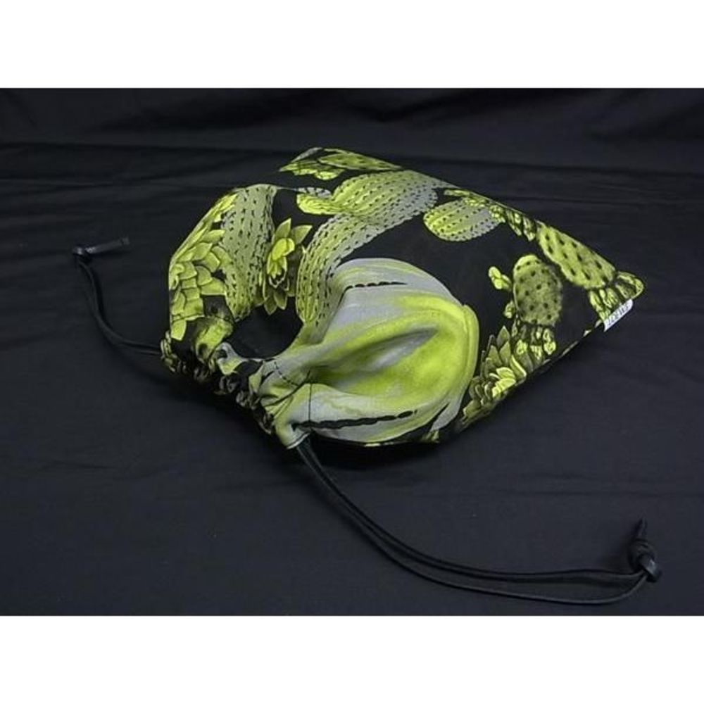 Loewe Drawstring Shape Multi-Case Small Bag Green… - image 4